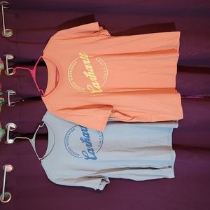 2 Ladies Carhartt Tshirts